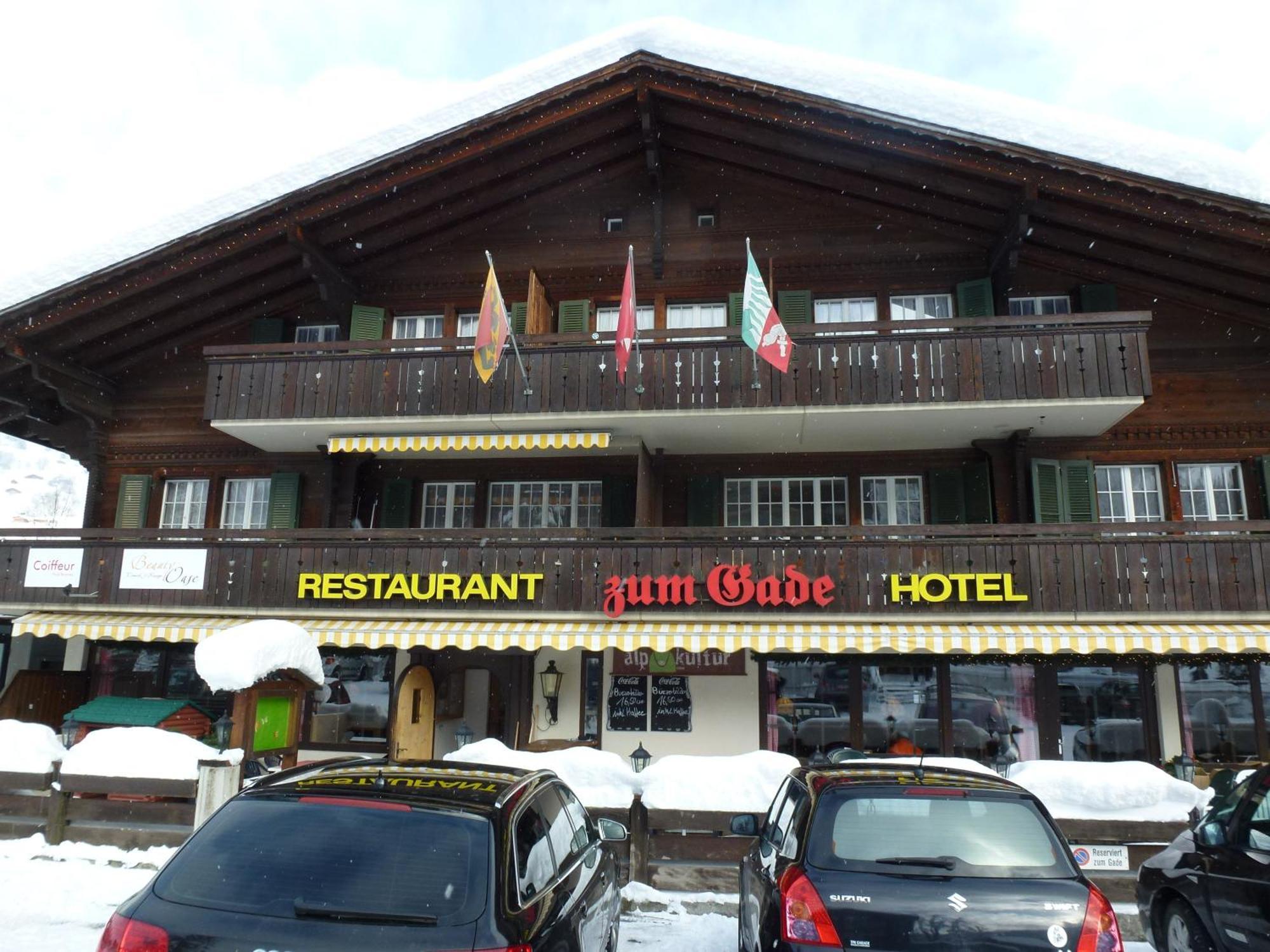 Hotel-Restaurant Zum Gade レンク エクステリア 写真