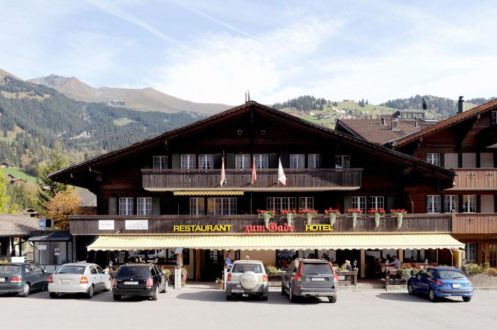 Hotel-Restaurant Zum Gade レンク エクステリア 写真